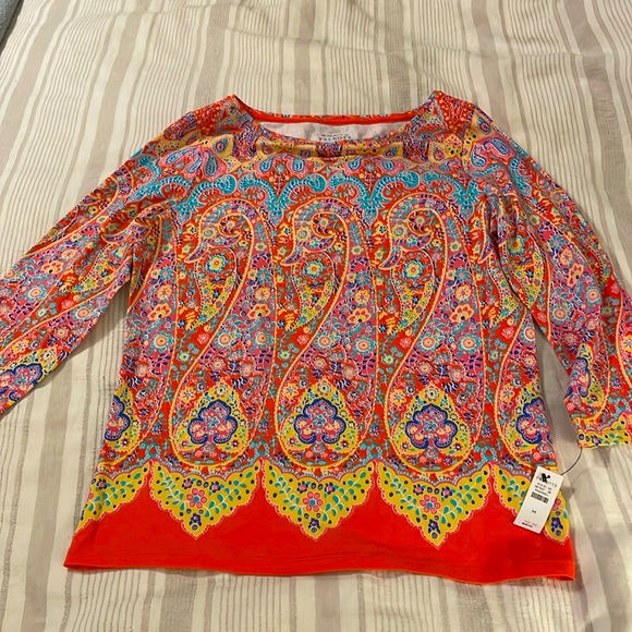 TALBOTS - Women’s TEE, Size M - Picture 2 of 4